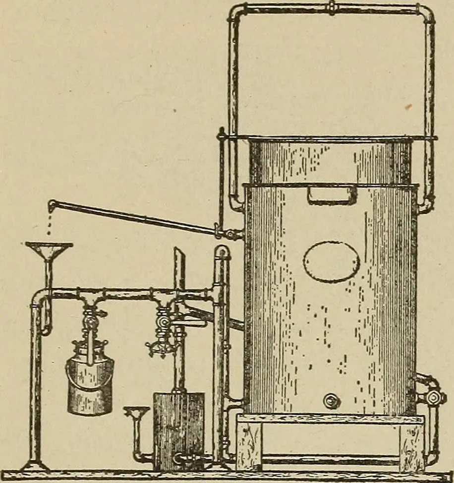 An illustration from Mechanical movements, powers, devices and appliances;, 1903, leaf 402