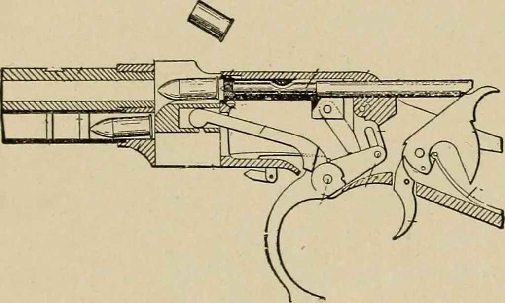 An illustration from Mechanical movements, powers, devices and appliances;, 1903, leaf 403