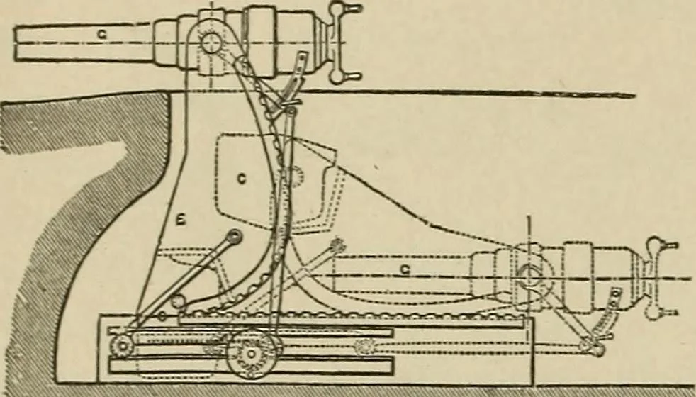 An illustration from Mechanical movements, powers, devices and appliances;, 1903, leaf 405