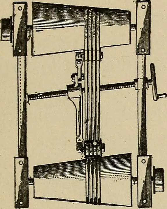An illustration from Mechanical movements, powers, devices and appliances;, 1903, leaf 44