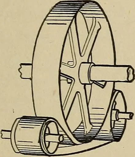An illustration from Mechanical movements, powers, devices and appliances;, 1903, leaf 44