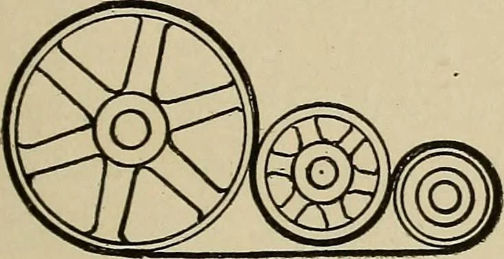 An illustration from Mechanical movements, powers, devices and appliances;, 1903, leaf 44
