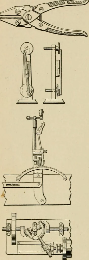 An illustration from Mechanical movements, powers, devices and appliances;, 1903, leaf 53