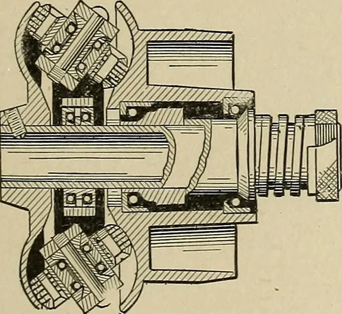 An illustration from Mechanical movements, powers, devices and appliances;, 1903, leaf 54