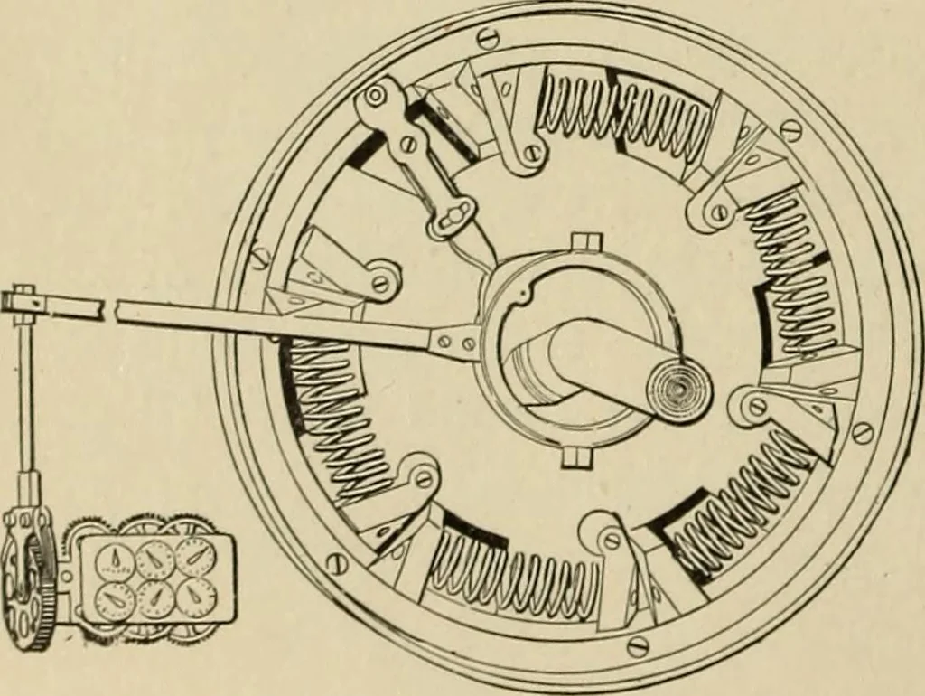 An illustration from Mechanical movements, powers, devices and appliances;, 1903, leaf 55