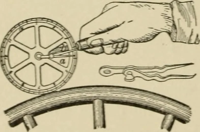 An illustration from Mechanical movements, powers, devices and appliances;, 1903, leaf 63
