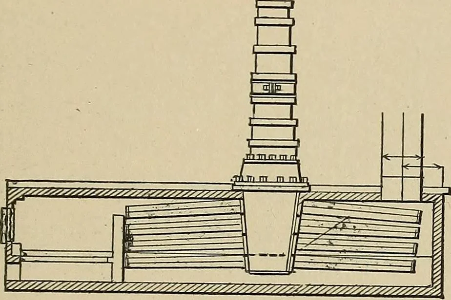 An illustration from Mechanical movements, powers, devices and appliances;, 1903, leaf 66