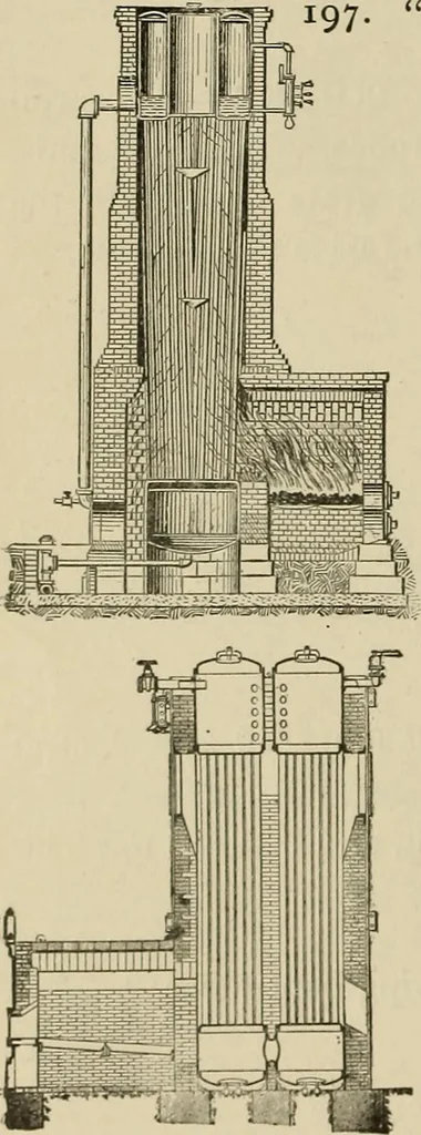 An illustration from Mechanical movements, powers, devices and appliances;, 1903, leaf 71