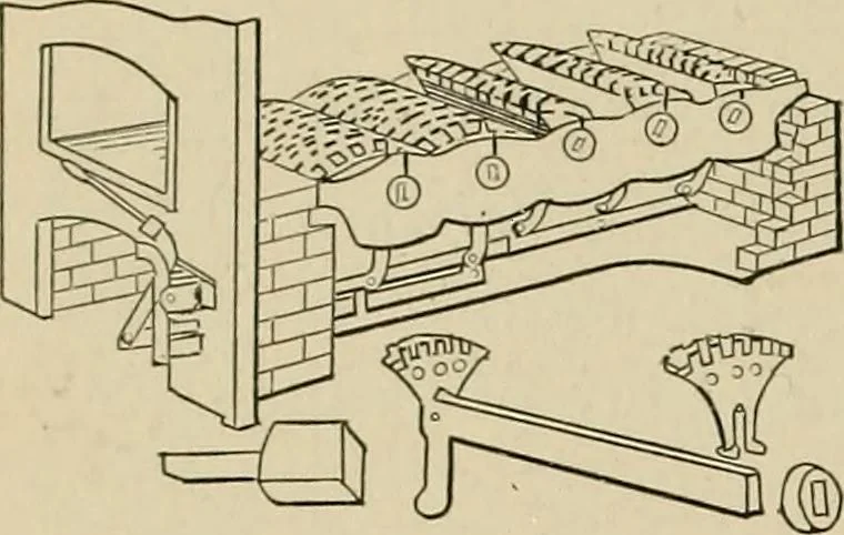An illustration from Mechanical movements, powers, devices and appliances;, 1903, leaf 73