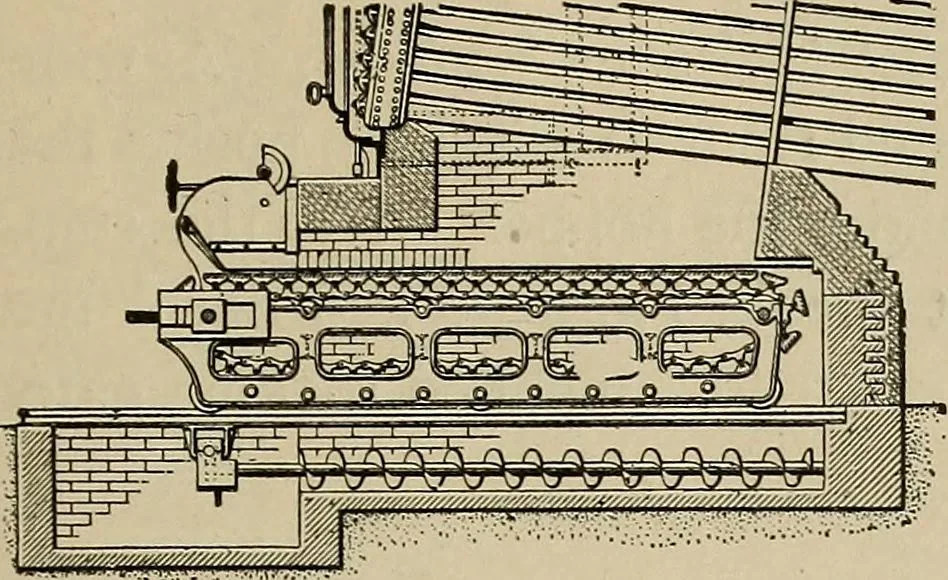 An illustration from Mechanical movements, powers, devices and appliances;, 1903, leaf 74