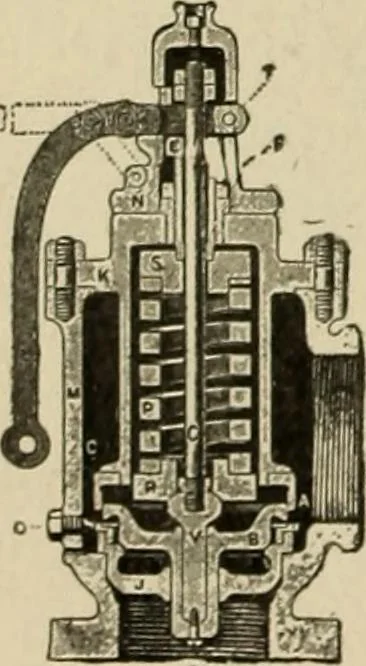 An illustration from Mechanical movements, powers, devices and appliances;, 1903, leaf 75