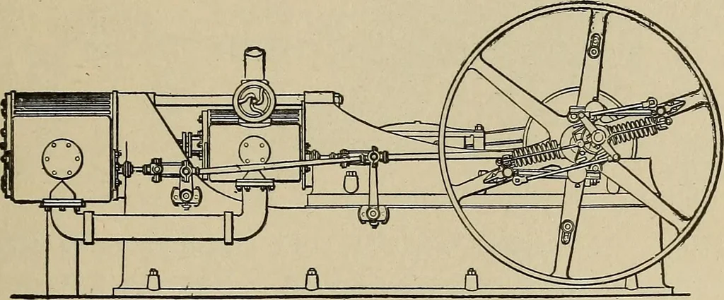 An illustration from Mechanical movements, powers, devices and appliances;, 1903, leaf 80