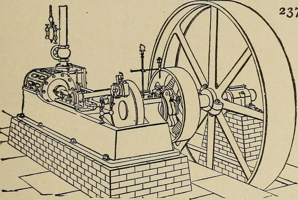 An illustration from Mechanical movements, powers, devices and appliances;, 1903, leaf 80