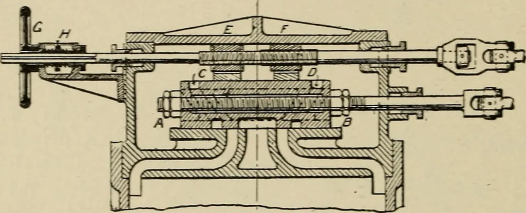 An illustration from Mechanical movements, powers, devices and appliances;, 1903, leaf 81