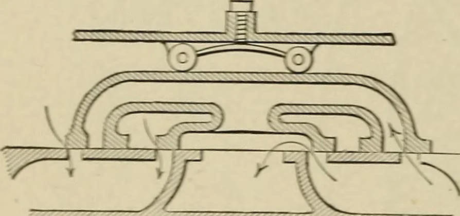 An illustration from Mechanical movements, powers, devices and appliances;, 1903, leaf 81