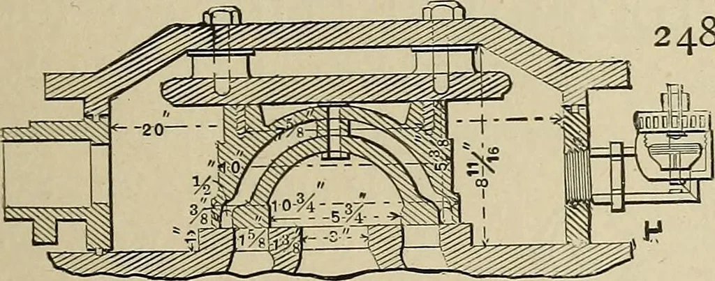 An illustration from Mechanical movements, powers, devices and appliances;, 1903, leaf 82