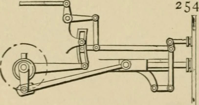 An illustration from Mechanical movements, powers, devices and appliances;, 1903, leaf 83