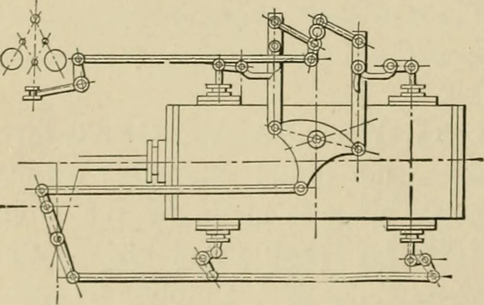 An illustration from Mechanical movements, powers, devices and appliances;, 1903, leaf 85