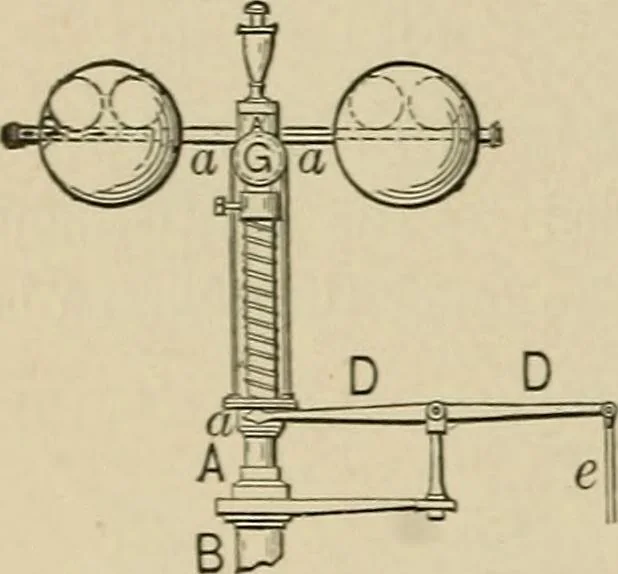 An illustration from Mechanical movements, powers, devices and appliances;, 1903, leaf 93