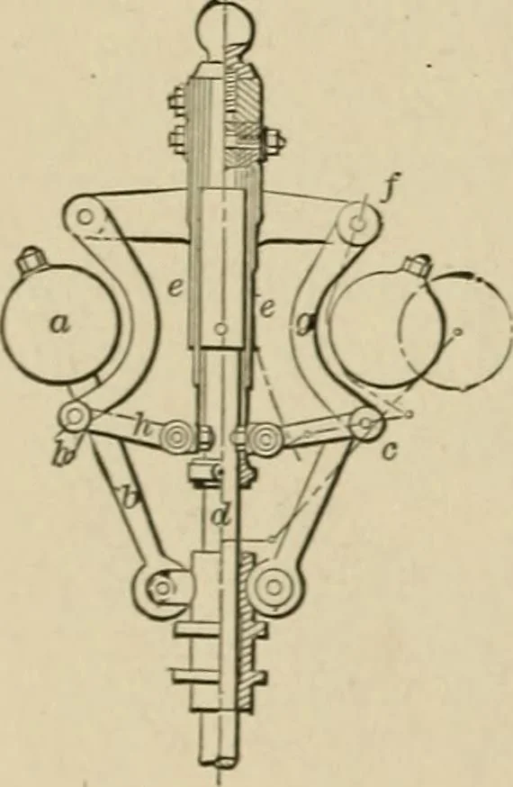 An illustration from Mechanical movements, powers, devices and appliances;, 1903, leaf 93