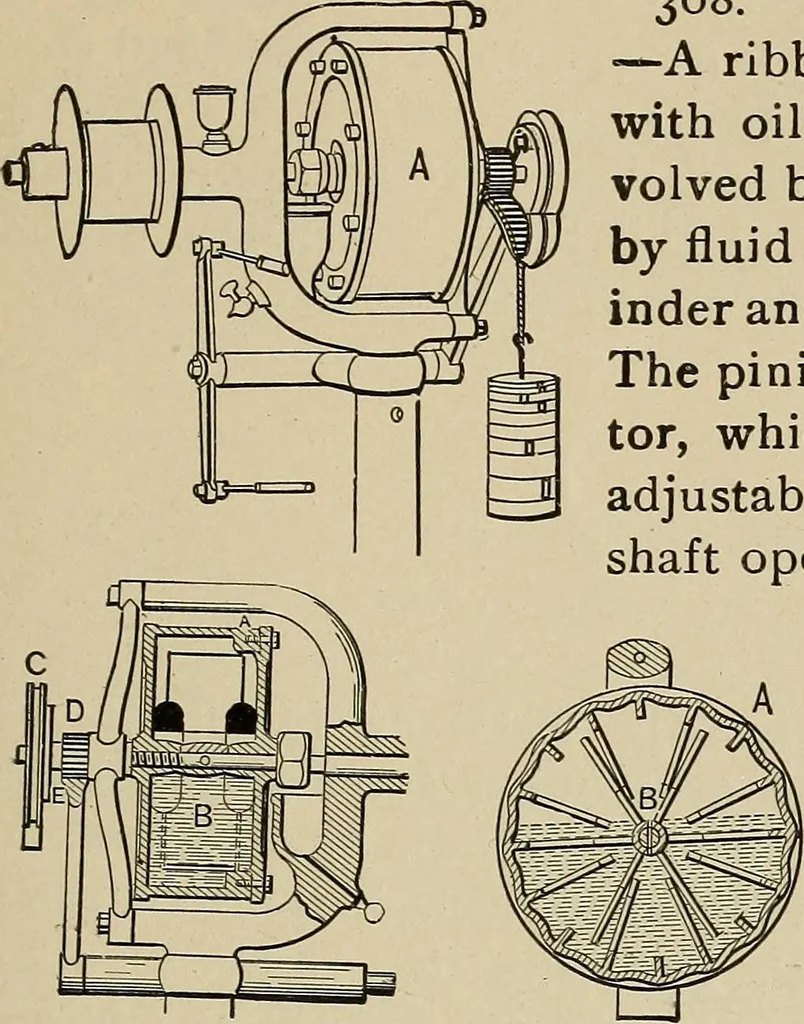 An illustration from Mechanical movements, powers, devices and appliances;, 1903, leaf 96