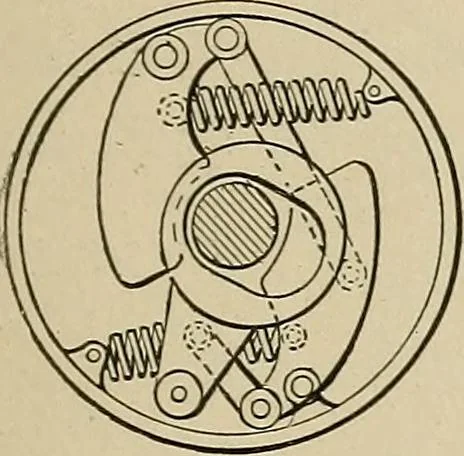 An illustration from Mechanical movements, powers, devices and appliances;, 1903, leaf 98