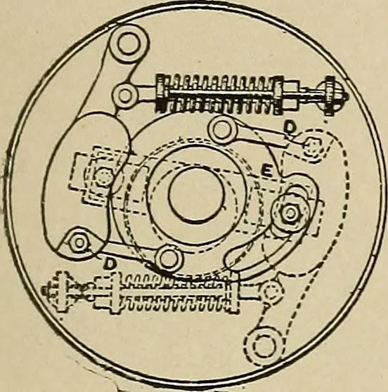 An illustration from Mechanical movements, powers, devices and appliances;, 1903, leaf 98
