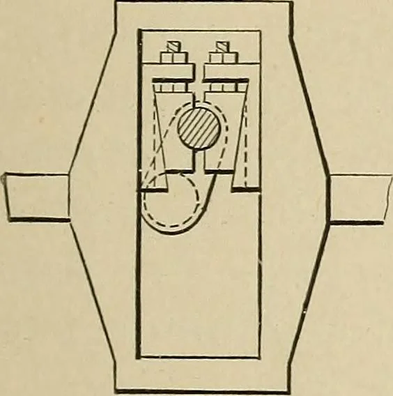 An illustration from Mechanical movements, powers, devices and appliances;, 1903, leaf 98