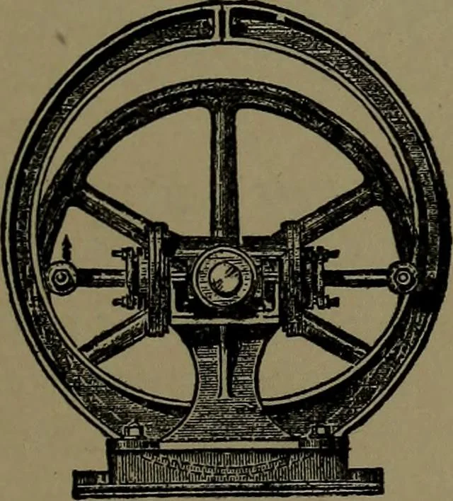An illustration from Mechanical movements, powers and devices; a treatise describing mechanical movements and devices used in construcive and operative mechinery and the mechanical arts, being practically a mechanical dictionary, 1917, leaf 102