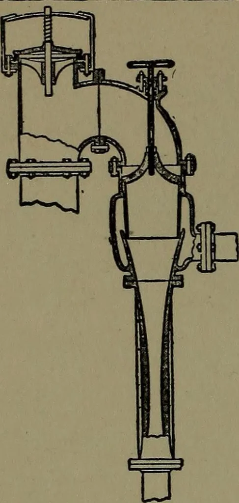 An illustration from Mechanical movements, powers and devices; a treatise describing mechanical movements and devices used in construcive and operative mechinery and the mechanical arts, being practically a mechanical dictionary, 1917, leaf 117