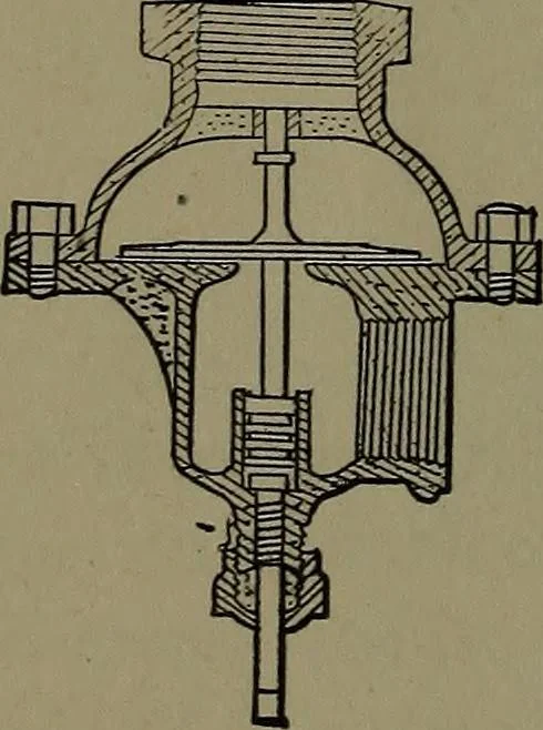 An illustration from Mechanical movements, powers and devices; a treatise describing mechanical movements and devices used in construcive and operative mechinery and the mechanical arts, being practically a mechanical dictionary, 1917, leaf 117