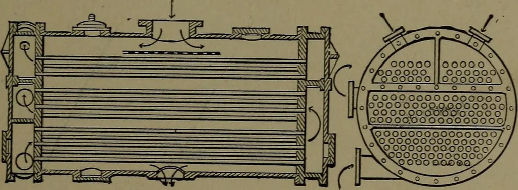An illustration from Mechanical movements, powers and devices; a treatise describing mechanical movements and devices used in construcive and operative mechinery and the mechanical arts, being practically a mechanical dictionary, 1917, leaf 118