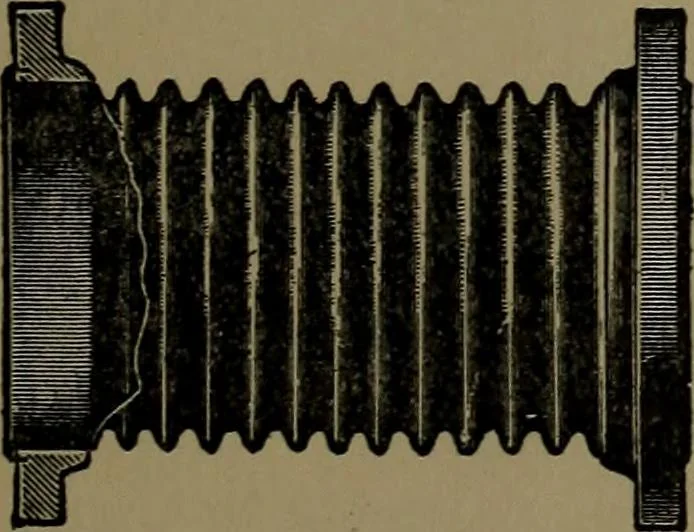 An illustration from Mechanical movements, powers and devices; a treatise describing mechanical movements and devices used in construcive and operative mechinery and the mechanical arts, being practically a mechanical dictionary, 1917, leaf 120