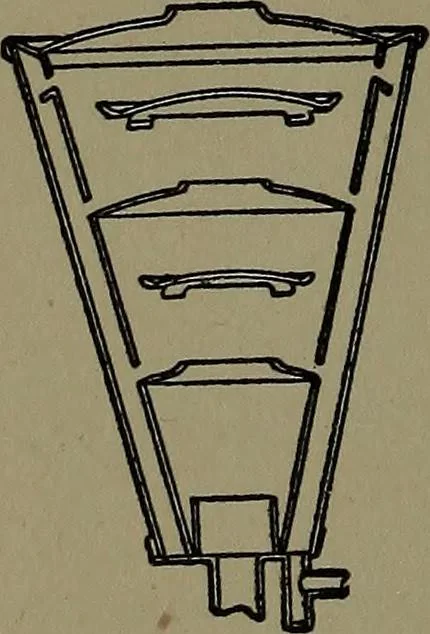 An illustration from Mechanical movements, powers and devices; a treatise describing mechanical movements and devices used in construcive and operative mechinery and the mechanical arts, being practically a mechanical dictionary, 1917, leaf 121