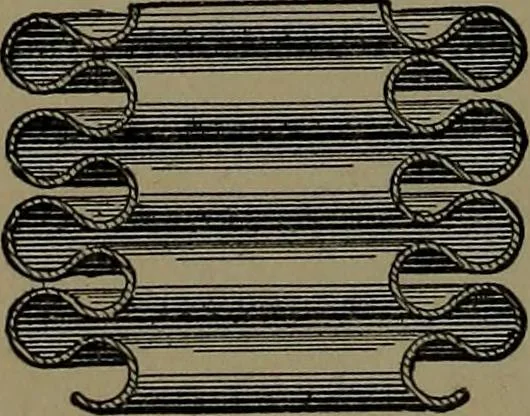 An illustration from Mechanical movements, powers and devices; a treatise describing mechanical movements and devices used in construcive and operative mechinery and the mechanical arts, being practically a mechanical dictionary, 1917, leaf 123