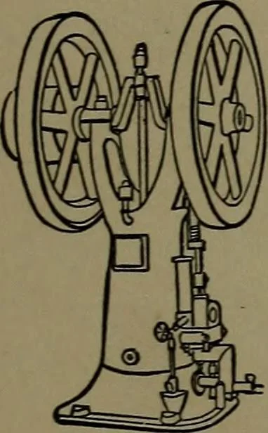 An illustration from Mechanical movements, powers and devices; a treatise describing mechanical movements and devices used in construcive and operative mechinery and the mechanical arts, being practically a mechanical dictionary, 1917, leaf 126