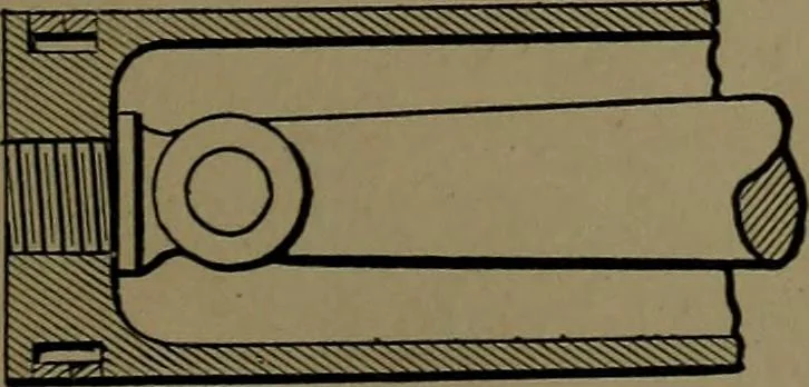 An illustration from Mechanical movements, powers and devices; a treatise describing mechanical movements and devices used in construcive and operative mechinery and the mechanical arts, being practically a mechanical dictionary, 1917, leaf 132