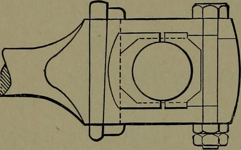 An illustration from Mechanical movements, powers and devices; a treatise describing mechanical movements and devices used in construcive and operative mechinery and the mechanical arts, being practically a mechanical dictionary, 1917, leaf 133