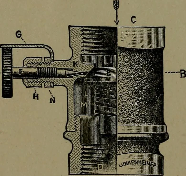 An illustration from Mechanical movements, powers and devices; a treatise describing mechanical movements and devices used in construcive and operative mechinery and the mechanical arts, being practically a mechanical dictionary, 1917, leaf 135