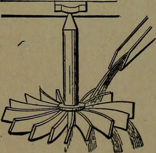 An illustration from Mechanical movements, powers and devices; a treatise describing mechanical movements and devices used in construcive and operative mechinery and the mechanical arts, being practically a mechanical dictionary, 1917, leaf 139