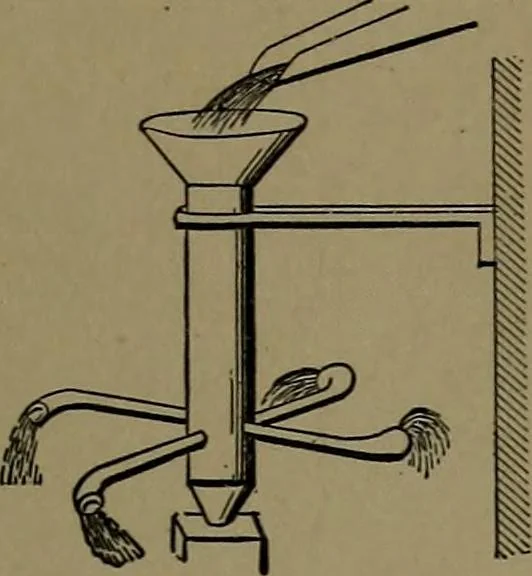 An illustration from Mechanical movements, powers and devices; a treatise describing mechanical movements and devices used in construcive and operative mechinery and the mechanical arts, being practically a mechanical dictionary, 1917, leaf 140