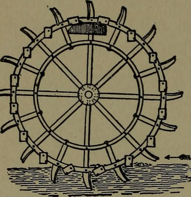 An illustration from Mechanical movements, powers and devices; a treatise describing mechanical movements and devices used in construcive and operative mechinery and the mechanical arts, being practically a mechanical dictionary, 1917, leaf 141