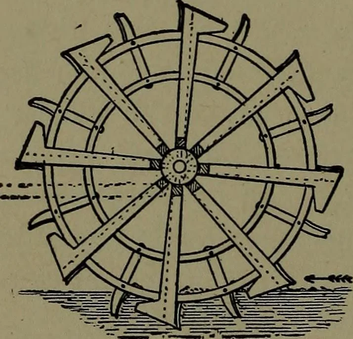 An illustration from Mechanical movements, powers and devices; a treatise describing mechanical movements and devices used in construcive and operative mechinery and the mechanical arts, being practically a mechanical dictionary, 1917, leaf 141