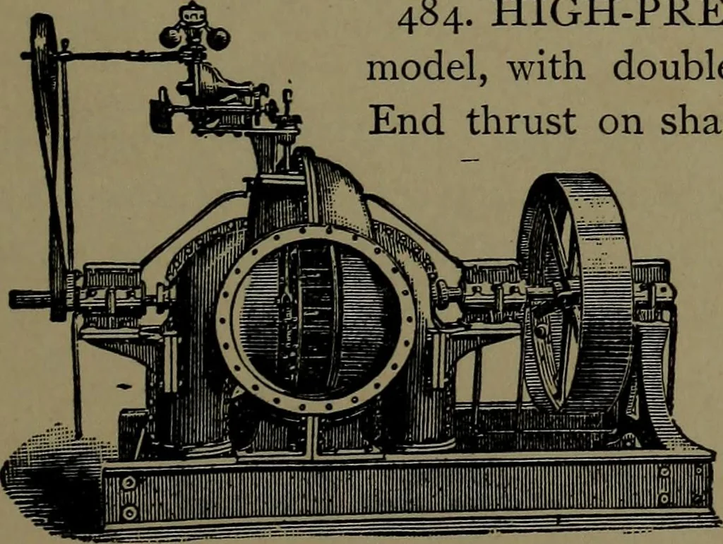 An illustration from Mechanical movements, powers and devices; a treatise describing mechanical movements and devices used in construcive and operative mechinery and the mechanical arts, being practically a mechanical dictionary, 1917, leaf 142