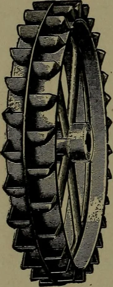 An illustration from Mechanical movements, powers and devices; a treatise describing mechanical movements and devices used in construcive and operative mechinery and the mechanical arts, being practically a mechanical dictionary, 1917, leaf 145