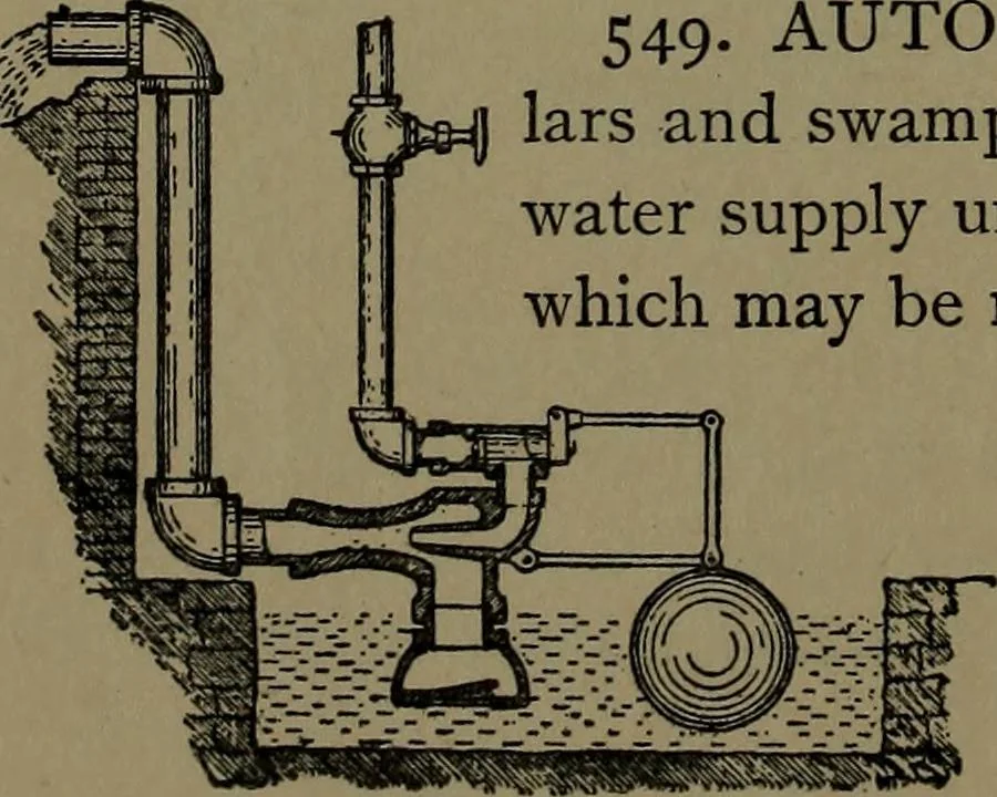 An illustration from Mechanical movements, powers and devices; a treatise describing mechanical movements and devices used in construcive and operative mechinery and the mechanical arts, being practically a mechanical dictionary, 1917, leaf 155
