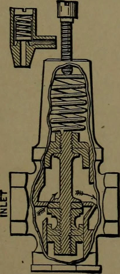 An illustration from Mechanical movements, powers and devices; a treatise describing mechanical movements and devices used in construcive and operative mechinery and the mechanical arts, being practically a mechanical dictionary, 1917, leaf 158