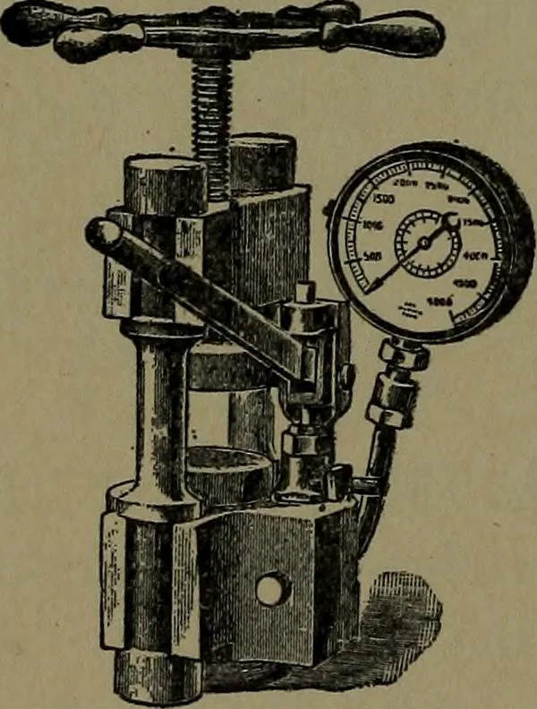 An illustration from Mechanical movements, powers and devices; a treatise describing mechanical movements and devices used in construcive and operative mechinery and the mechanical arts, being practically a mechanical dictionary, 1917, leaf 159