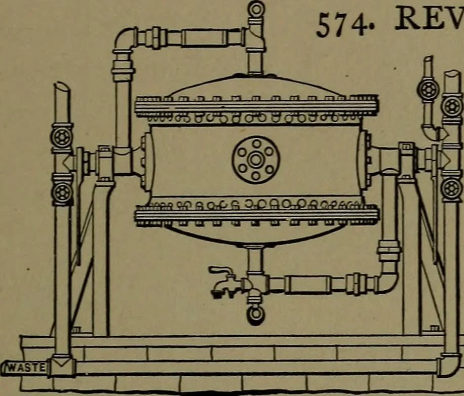 An illustration from Mechanical movements, powers and devices; a treatise describing mechanical movements and devices used in construcive and operative mechinery and the mechanical arts, being practically a mechanical dictionary, 1917, leaf 162