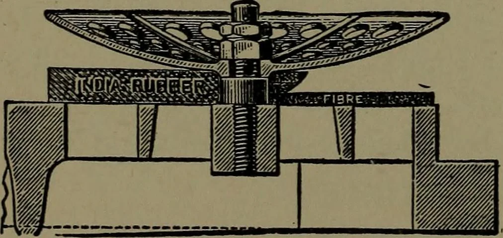 An illustration from Mechanical movements, powers and devices; a treatise describing mechanical movements and devices used in construcive and operative mechinery and the mechanical arts, being practically a mechanical dictionary, 1917, leaf 165